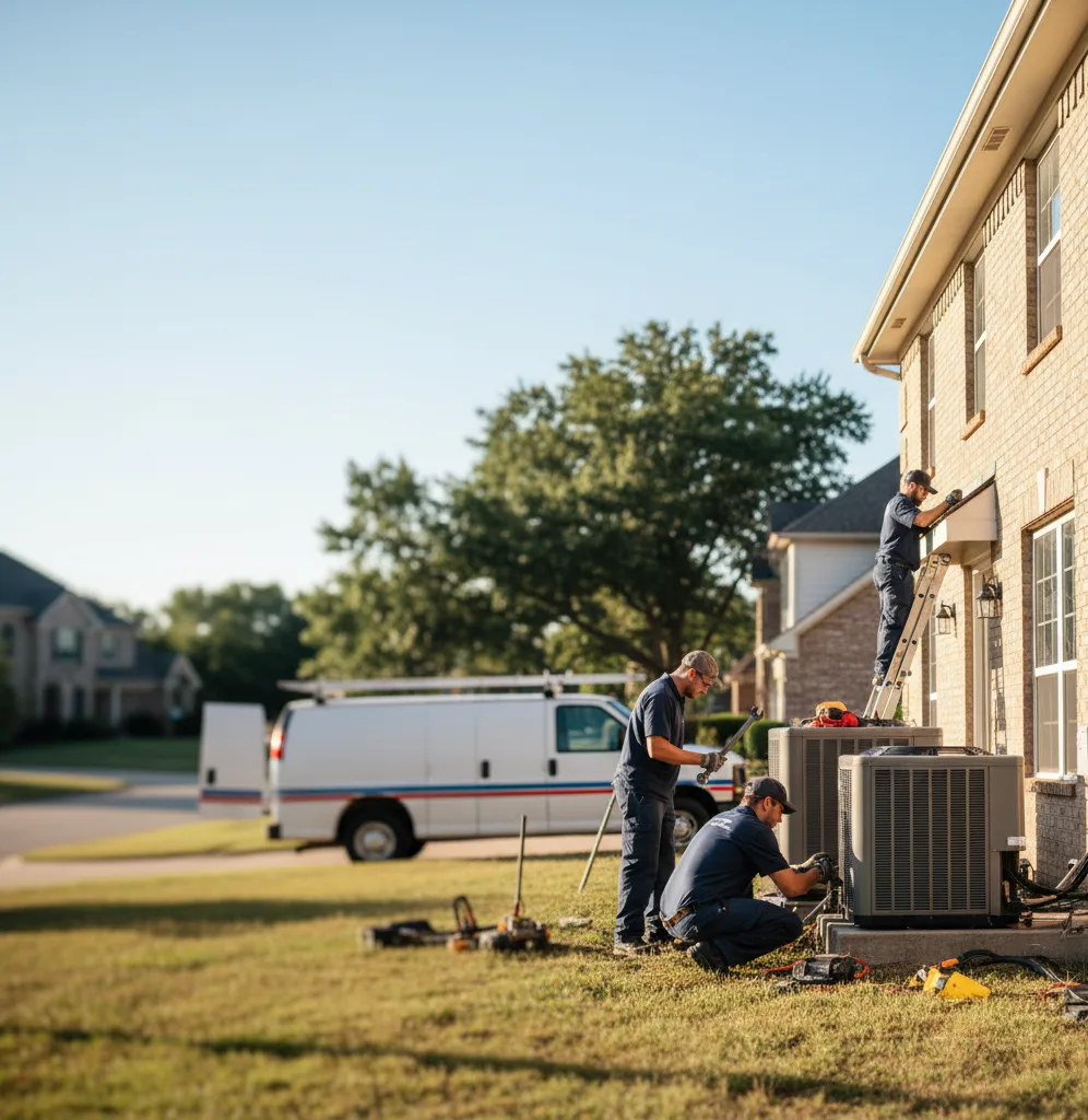 HVAC Repair in Colgate